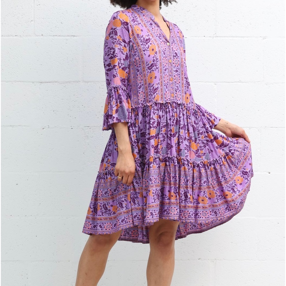 Sea Lustre babydoll dress
